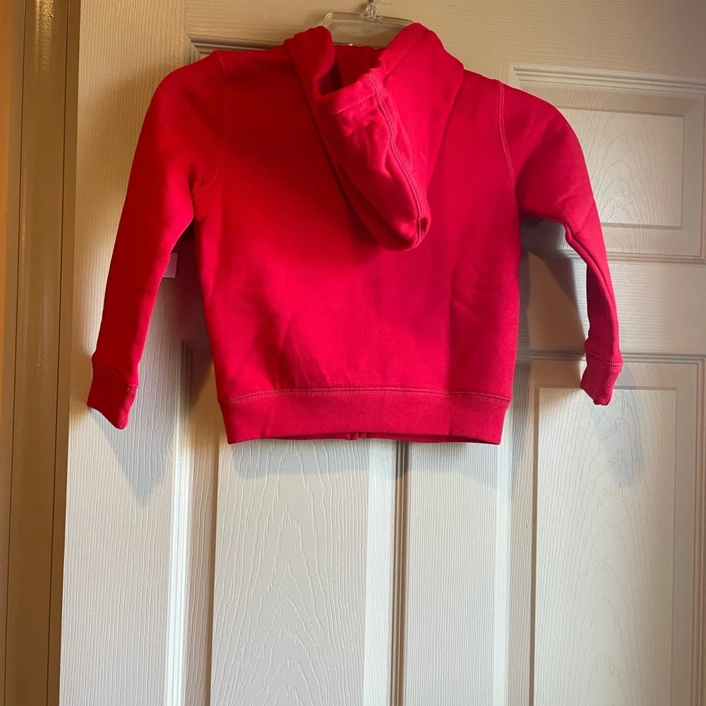 GAP Kids‎ Red Full Zip Hoodie, NWT, Size 5